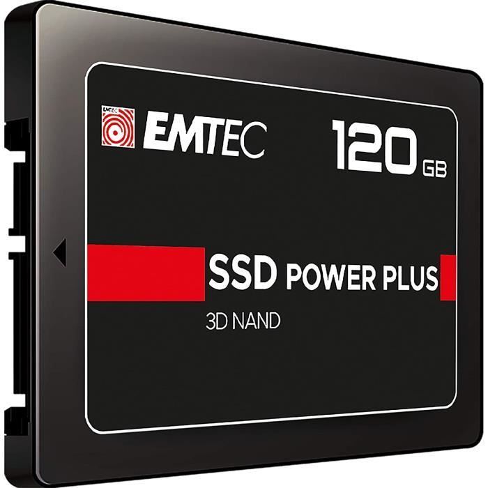 ECSSD120GX150 - Disque SSDInterne - 2.5 - SATA - Collection X150 Power Plus - 3D NAND - 120 GB[147] Reconditionné -  reconditionné disponible sur Cdiscount Seconde Vie