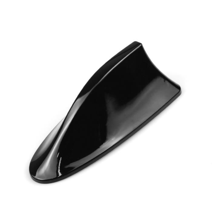 Toit Voiture FM AM Antenne Aileron De Requin Universelle LEZED - Noire Pour Meilleure Réception Radio Réception Fm Am Améliorée