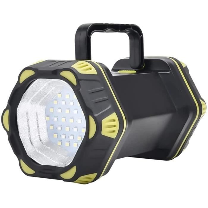 Lanterne LED Rechargeable Pocketman – Lampe Camping Haute Puissance, USB, étanche