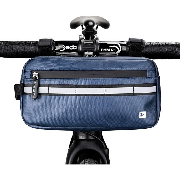 Sacoche De Selle Vélo Rhinowalk Sacoche Cadre Vélo Étanche Sac Guidon Vtt Tube Imperméable Cyslisme Voyage Sacoche Velo