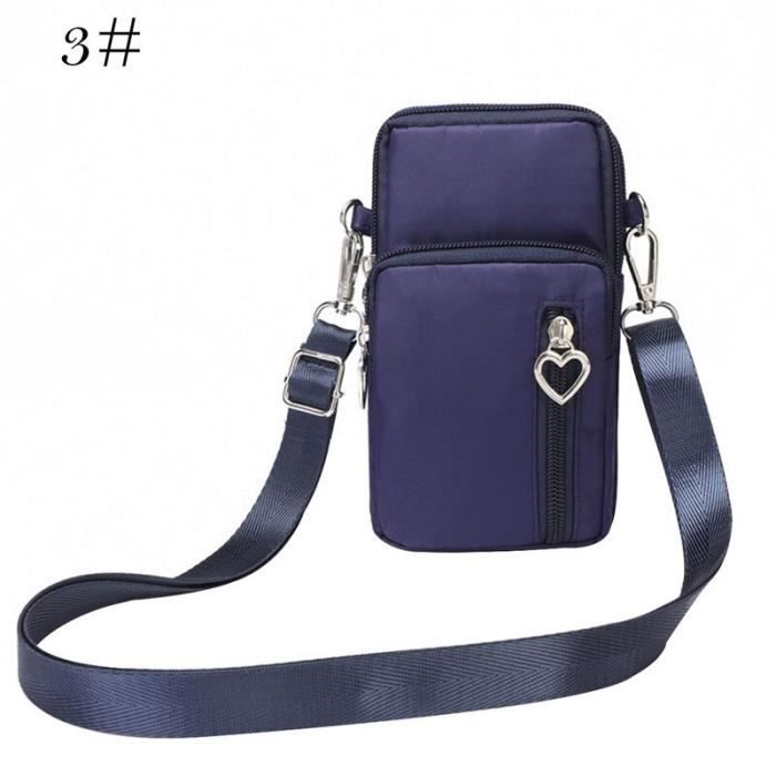 Sac Banane Personnalisé Lettres Initiales - Sac Ceinture Nylon Beige Pour Femmes Et Filles