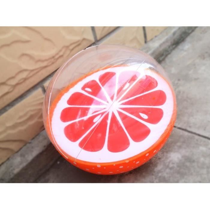 Ballon de Jeu de Piscine Gonflable Pastèque pour Fête d'été, Ballon de Plage Pliable pour Enfants et Adultes, Matériau PVC, Diamètre 8,7 Pouces (Pastèque colorée Ballon de Jeu de Piscine Gonflable Pastèque pour Fête d'été, Ballon de Plage Pliable pour Enfants et Adultes, Matériau PVC, Diamètre 8,7 Pouces (Pastèque colorée
