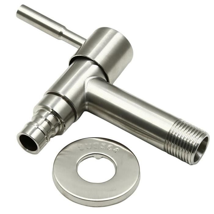 Shipenophy Mitigeur Lave-Mains en Acier Inoxydable Noir pour Machine à Shipenophy Mitigeur Lave-Mains en Acier Inoxydable Noir pour Machine à