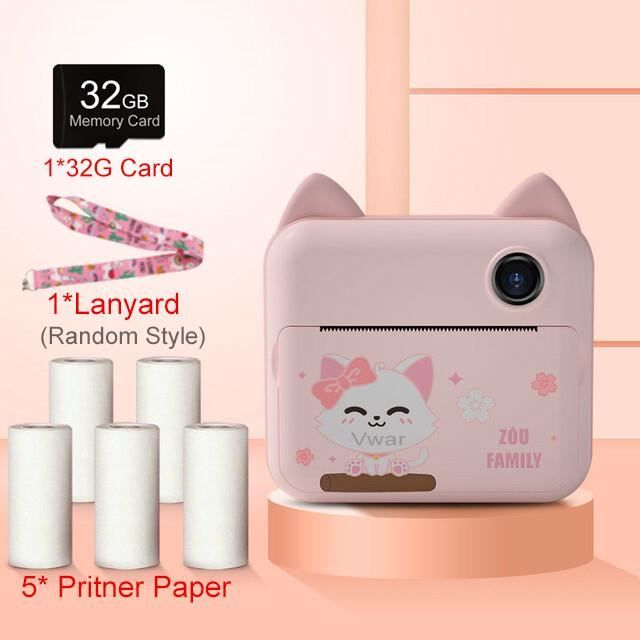 140 Cadres Autocollants Colorés Pour Photos Instantanées – 7 Styles Mignons, Bordures Déco Pour Instax Mini & Polaroid