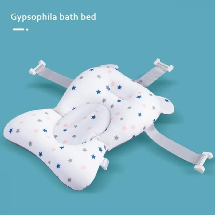Oreiller De Bain Complet – Coussin De Baignoire Pliable – Confort Dos Et Nuque – Antidérapant – Adulte