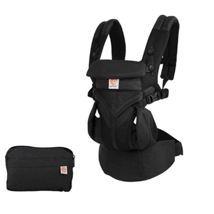 Porte Bebe 0 48 Mois Permeabilite A L Air D Ete Noir Multifonction Sac De Rangement Pratique Confort Et Securite Mode Unique Noir Achat Vente Porte Bebe Soldes Sur Cdiscount Des