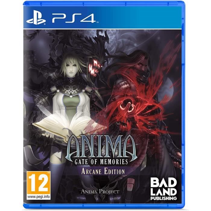 Badland Anima Gate Of Memories Arcane Edition PS4