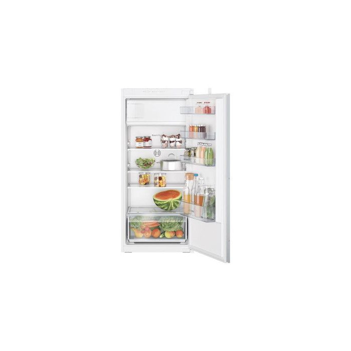 BOSCH KIL42NSE0 Réfrigérateur Intégrable 187L Froid Statique Avec Tiroir Multi Box XXL