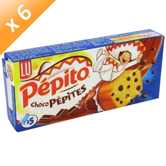 Lot De 6 Gateaux Pepites De Chocolat 150 G Pepito Cdiscount Au Quotidien Lot De 6 Gateaux Pepites De Chocolat 150 G Pepito Cdiscount Au Quotidien