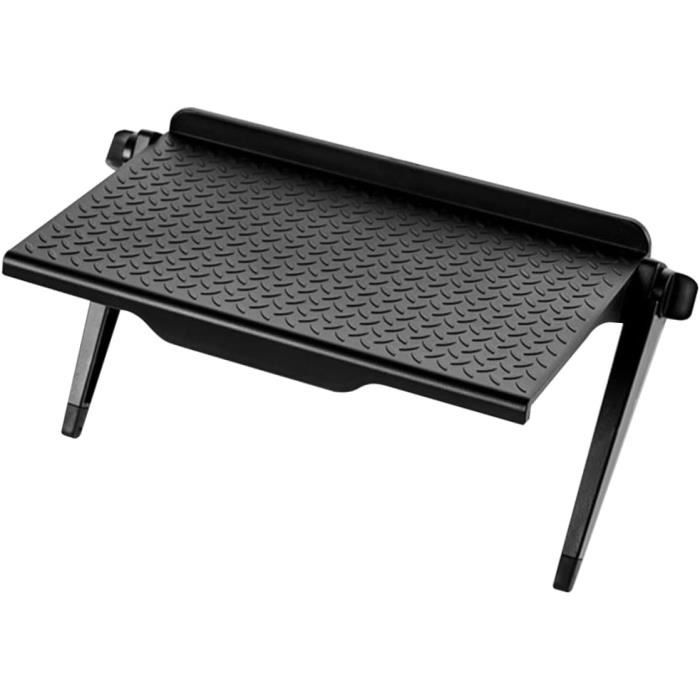 Support Surélevé Pour écran D'ordinateur - 11 Cm De Hauteur, 2 Niveaux, Organisateur Intégré - Pour Bureau Et étude - 6
