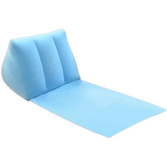 Tapis de plage avec dossier repliable – Confort optimal pour bronzer