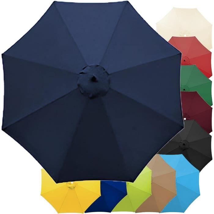 EpheyFIF Corde De Rechange Parasol Terrasse 3-4m - Nylon Léger Portable Durable - Accessoire Fiable Pour Parasol Extérieur