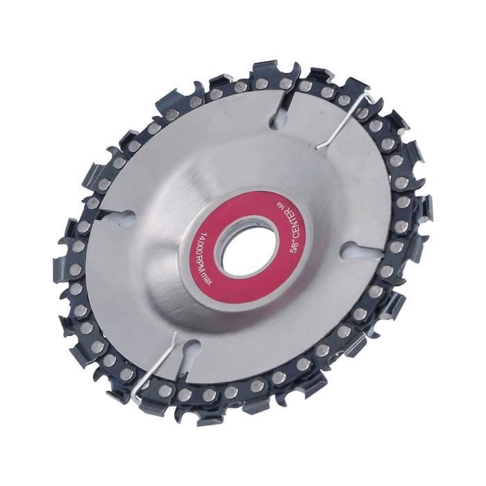 Roue De Façonnage Du Bois, Structure Solide à Dents Pointues