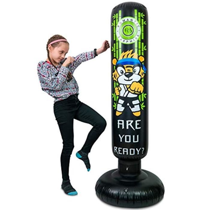 Guerilla Sports Sac de appe autoportant pour Enfants Kids Blue - Sac