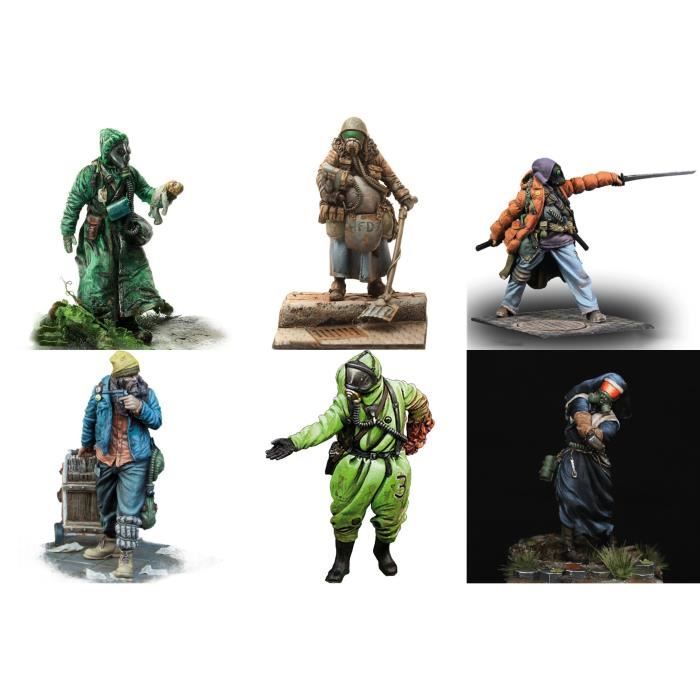 Figurine NIENA 1er Empire – Infanterie Russe, 60mm (1/32), Peinte à La Main, Très Bel état