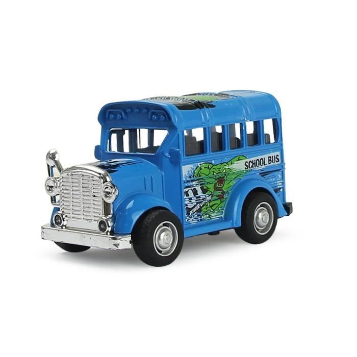 Mini Alliage Voiture cole Bus Porte V hicules Ouverts Moul Sous mini-alliage-voiture-cole-bus-porte-v-hicules-ouverts-moul-sous