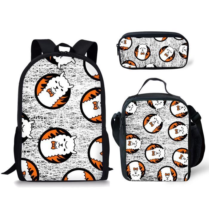 Sac De Couchage Enfant Roulable - Tissu Polyester Doux, Motifs Dessin Animé | Pour Sieste école, Voyage, Nuit Chez Papi-mamie