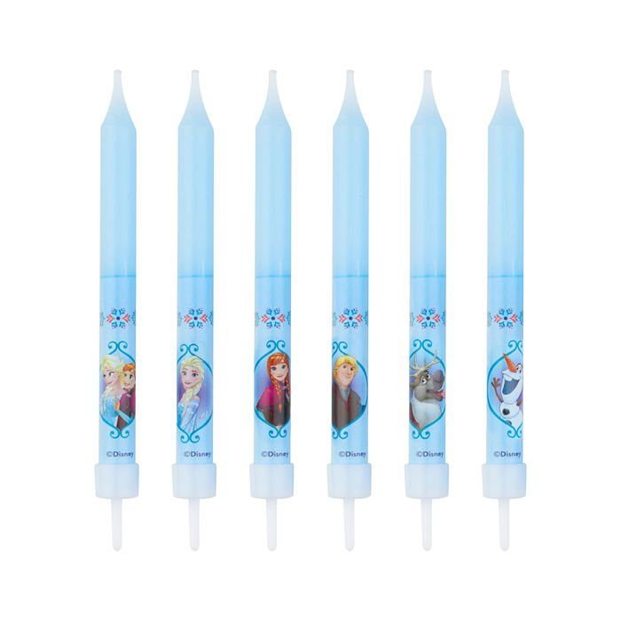 Bougies Reines Des Neiges Reine Neiges 11 DEKORA Reine des Neige 8 bougies - Cdiscount Maison