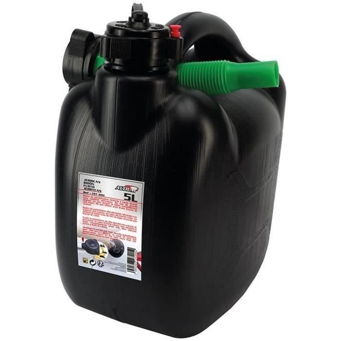 Jerrican carburant NF - u.n. 727105 - 5 L