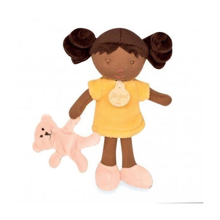 Poupée - Doudou et Compagnie - Jolijou Mademoiselle Vanille - 18 cm - Bébé Mixte Poupée - Doudou et Compagnie - Jolijou Mademoiselle Vanille - 18 cm - Bébé Mixte
