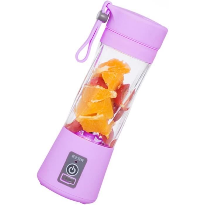Mélangeur Portable Rechargeable Mélangeur De Jus De Fruits Frais 6