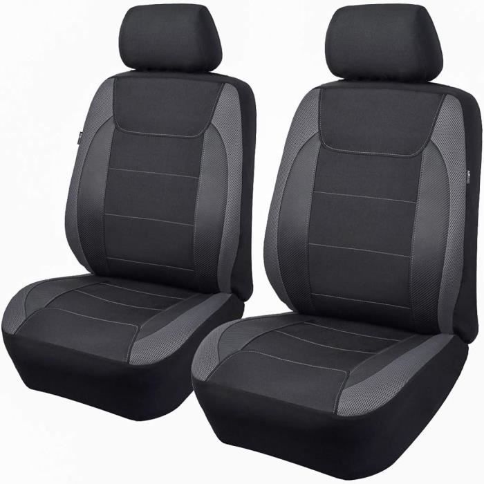 Housse De Siège De Voiture De Luxe Avec Dossier, Housse De Siège Avant