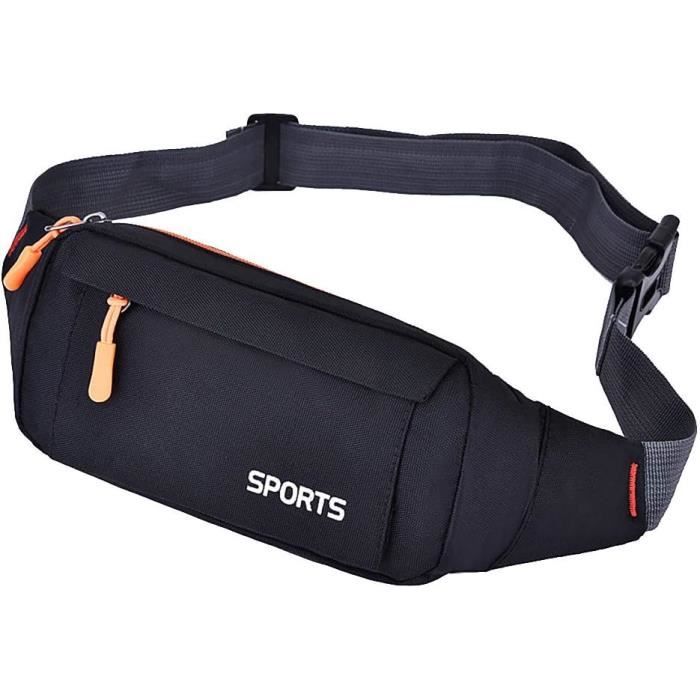 Sac Banane FGen étanche - Homme Et Femme - Sangle Réglable - Pour Sport, Voyage, Randonnée