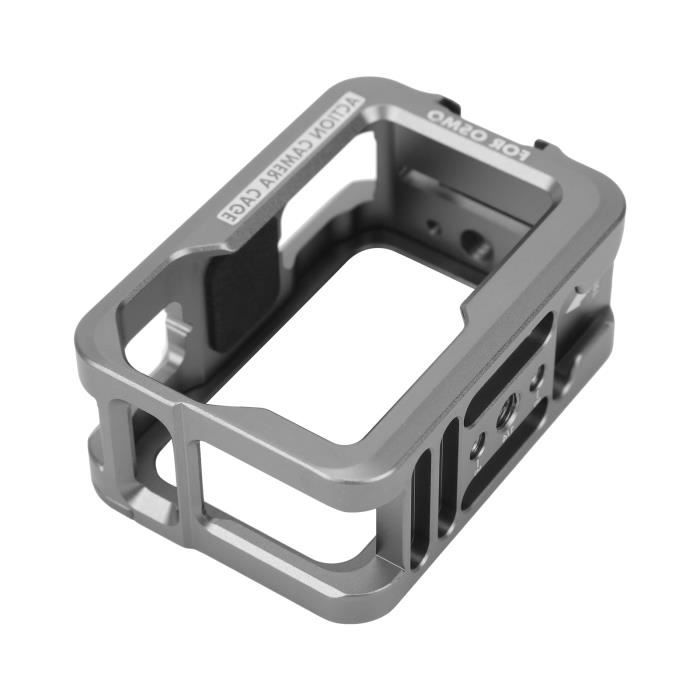 Cage De Protection Avec Pare-soleil Pour DJI Osmo Action 5 Pro/4/3 – 29g, Légère, Compatible Trépied
