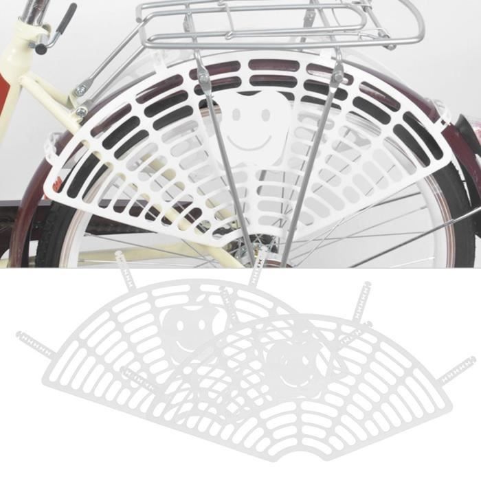 Universal protection tôle set pour 24" 29" pouces avant & arrière vélo MTB plastique