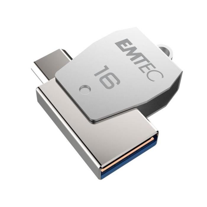 EMTEC Mobile & Go T250B Dual clé USB USB 2.0 / micro USB