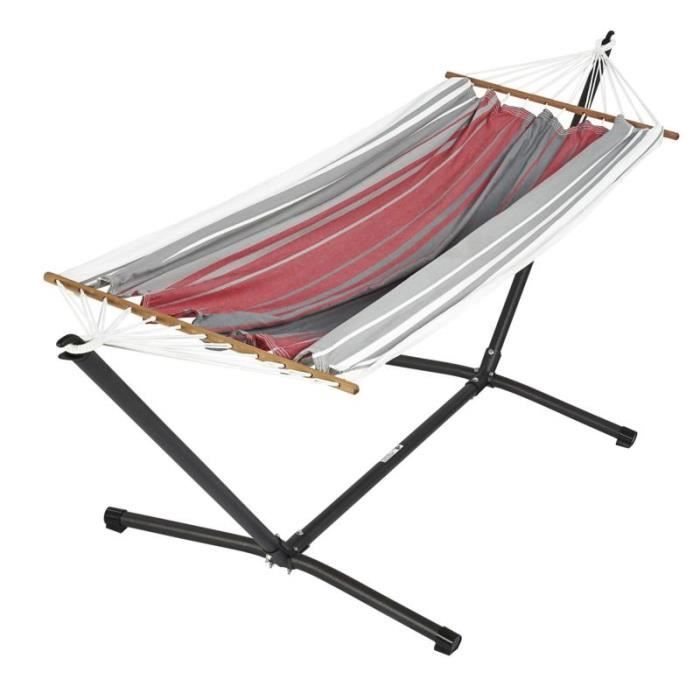 Hamac Double Eno - 290x180cm, Capacité 181kg, Sac De Compression Inclus, Pour Randonnée Camping