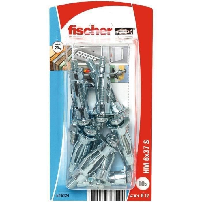 CHEVILLE CORPS CREUX HM 6X37S/10K NV-10 BL