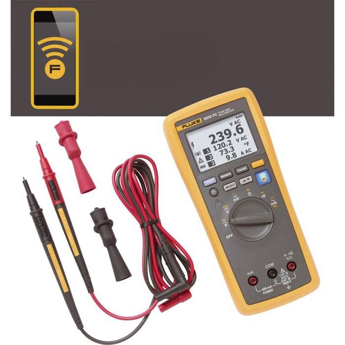 Écran LCD De Remplacement Pour Multimètre Fluke 787 ProcessMeter - Neuf, Avec Connecteurs, Origine Chine