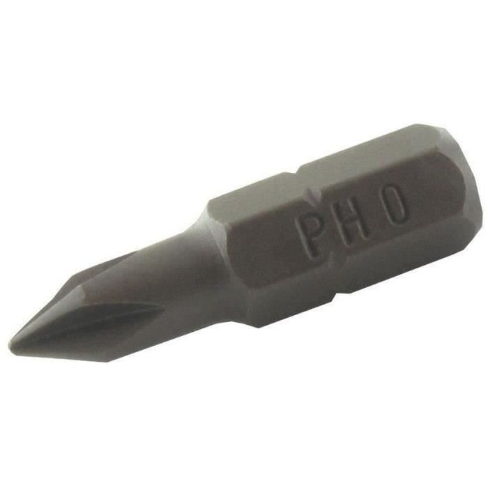 Gedore Embout 1-4, Pack d'avantage 10 pc, PH 0 numéro d'article 1803514