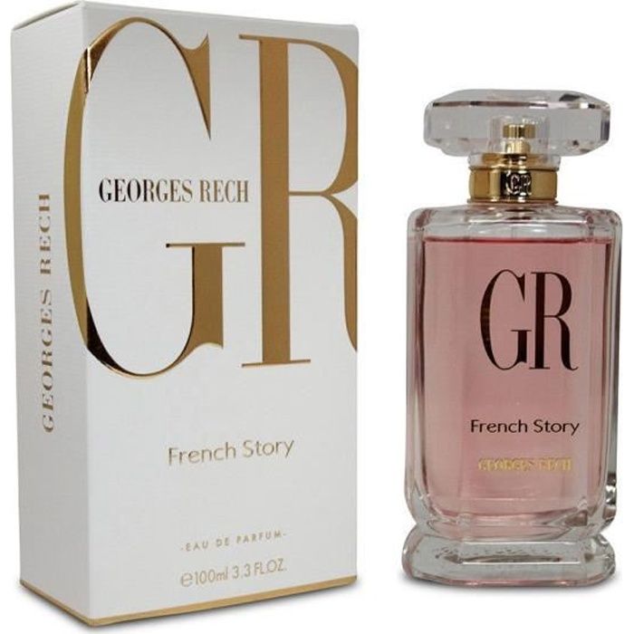 Georges Rech French Story - Parfum Femme - 100 ML EDP Eau de parfum Vapo Spray