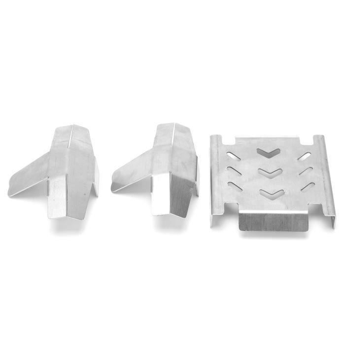 Plaque De Blindage Châssis En Métal Pour LOSI 1/4 Promoto-MX - Protection Renforcée Avec Vis Incluses