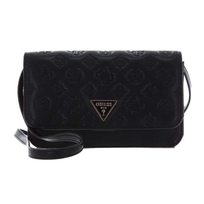 Sac Bandoulière REPLAY Noir - Crossbody, Polyuréthane, Fermeture Magnétique