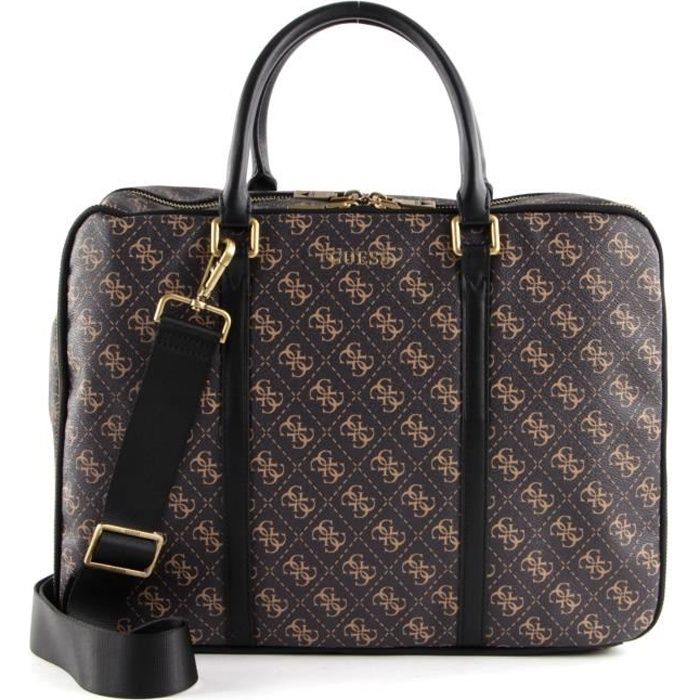 Guess Vezzola Workbag Brown
