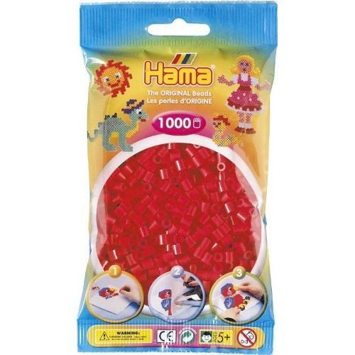 HAMA 1000 perles rouge