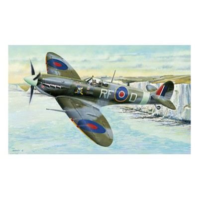 Avion RC Spitfire MK XV MinimumRC 400mm 2.4G 5 Canaux - Kit Pour Débutants