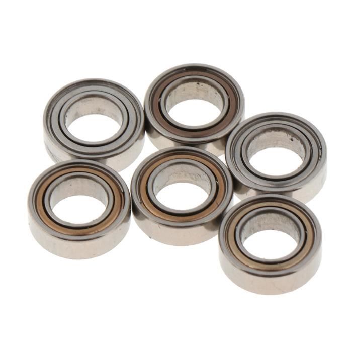 Lot De 5 Roulements MR95ZZ 5x9x3mm Acier Chrome ABEC3 - Double Blindé