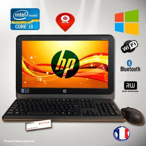 Achat Ordinateur de bureau PC DE BUREAU ALL-IN-ONE HP ProOne 400 G1 INTEL CORE i3 WEBCAM USB-3 WIFI pas cher