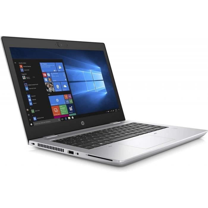 HP ProBook 640 G5 – 14 – Intel Core i5 – 16Go (16384Mo) RAM – 256Go SSD – Argent / Noir – Reconditonné