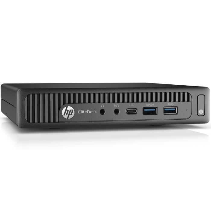 HP EliteDesk 800 G2 Mini PC Ordinateur Intel i5-6400T Ram 8GB SSD 240GB Reconditionné WINDOWS 10 PRO