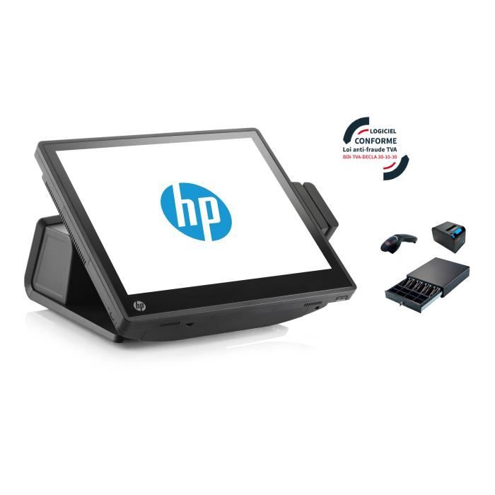 Caisse-enregistreuse tactile HP RP7 Commerce reconditionné