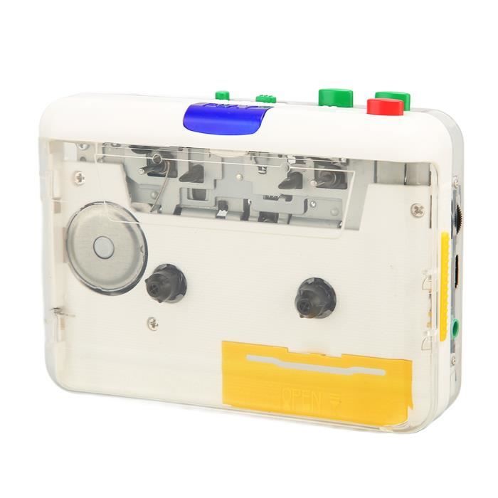 Lecteur Playtape 1310 - Cartouche Portable 2 Pistes - En Boîte Avec Paperasse - Non Testé - Occasion