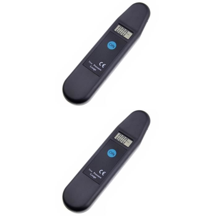 Jauge De Pression De Pneu Numérique, 150Pi 4 Réglages Pour Vélo De Camion De Voiture Avec Lcd Jauge De Pression De Pneu Numérique, 150Pi 4 Réglages Pour Vélo De Camion De Voiture Avec Lcd