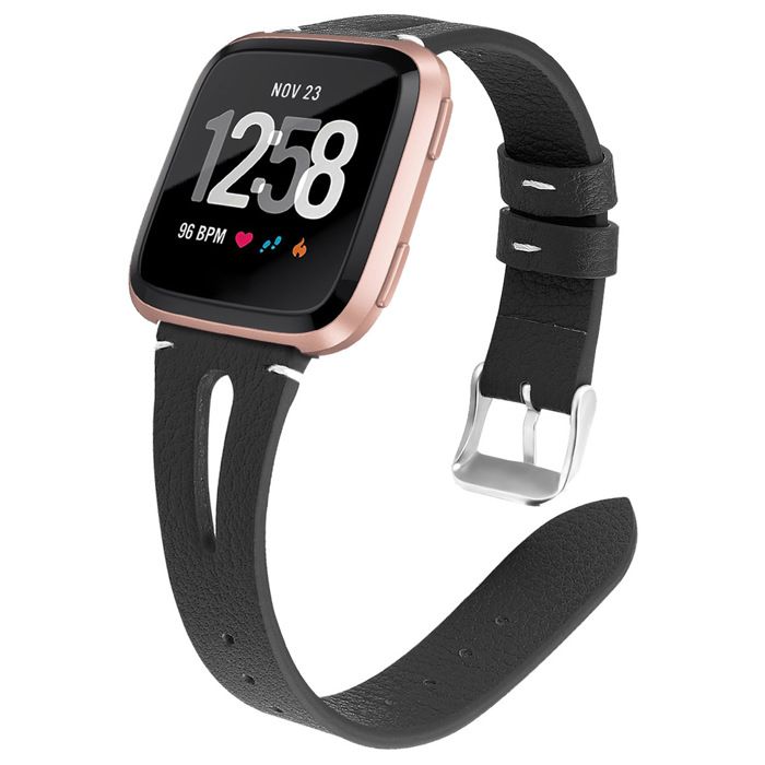 Montre connectée Fitbit VERSA NOIR / NOIR | Darty