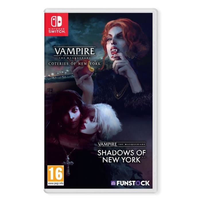 Just For Games Vampire The Masquerade Coteries And Shadows Of New York Collector Edition Nintendo Switch