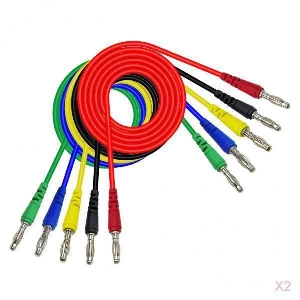 4 Prises Banane 4mm Pour Fils Audio - Connexion Stable, Pour Systèmes Hi-Fi Domestiques - Neuf